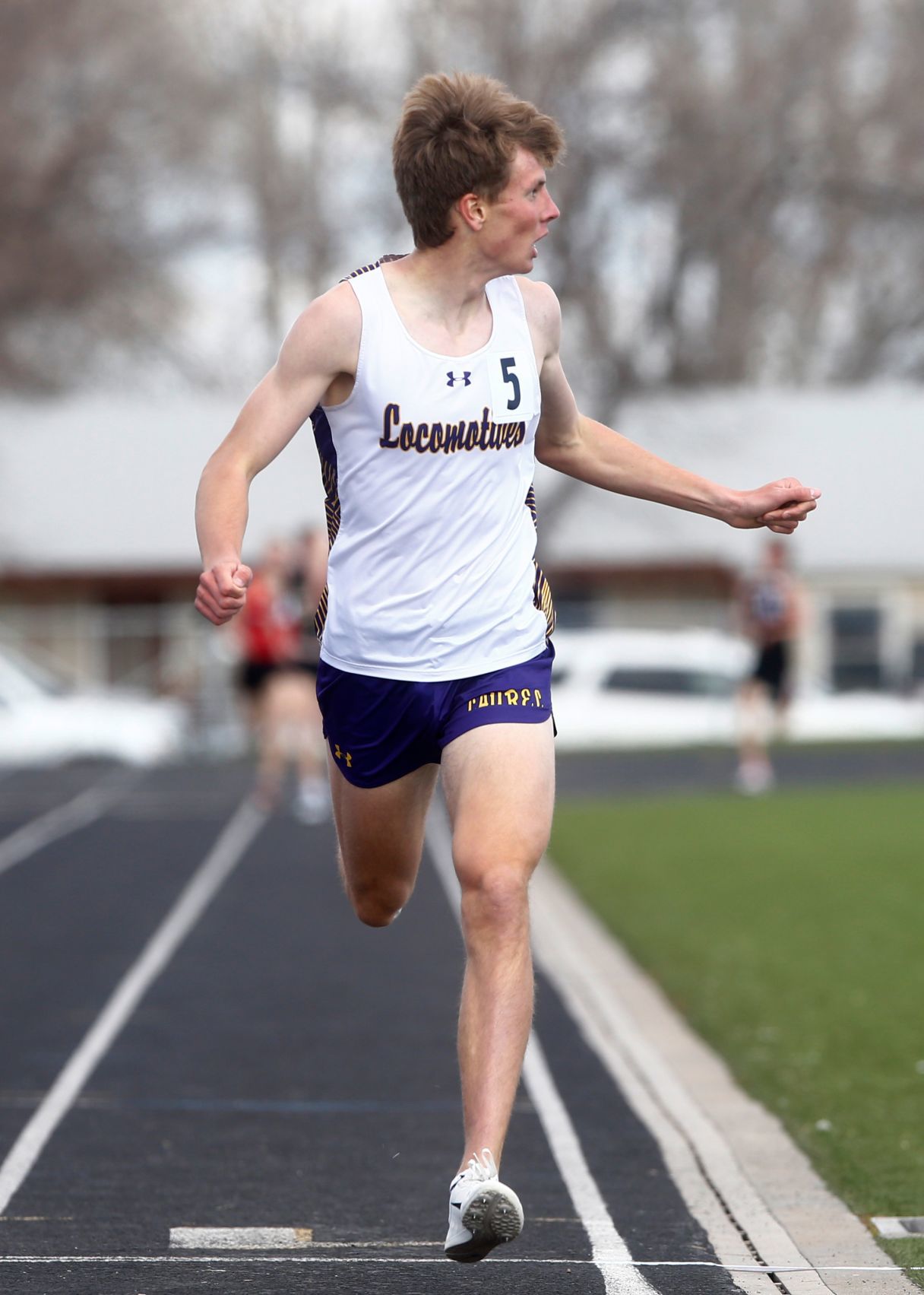 Midland Roundtable Top 10 track meet